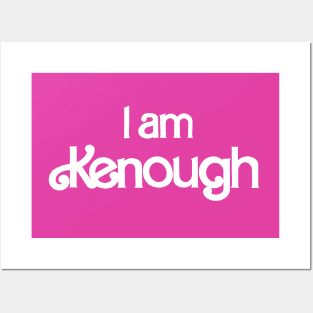 I am Kenough - Total Kenergy Tie dye Posters and Art